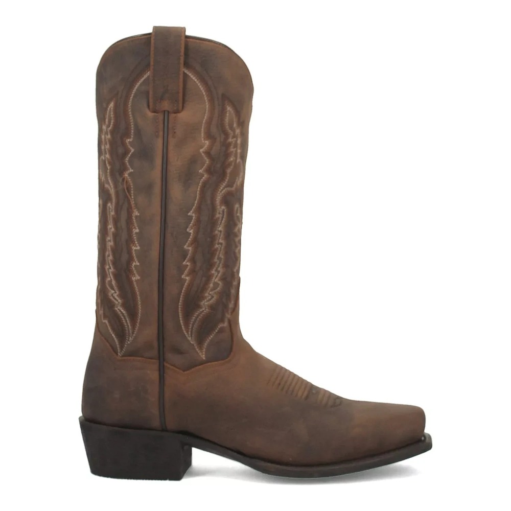 Dan Post Men's Renegade Bay Apache Snip Toe Leather‎ Cowboy Boot Size 10 - EW